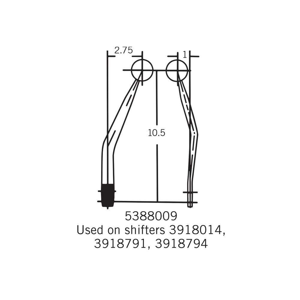 Hurst 3918014 Competition/Plus 4-Speed Shifter