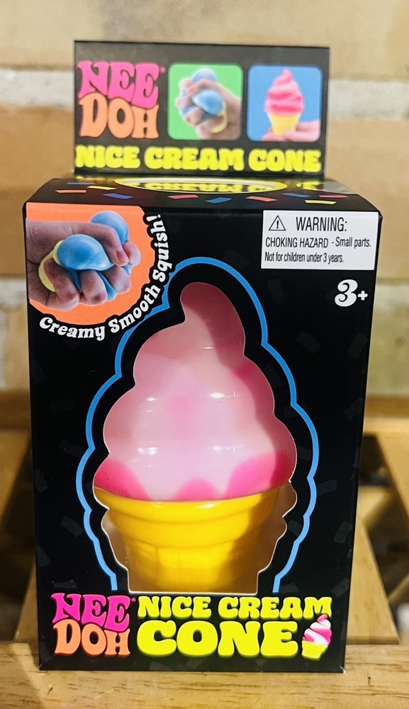 ONE NeeDoh Nice Cream Cone- Color is random-