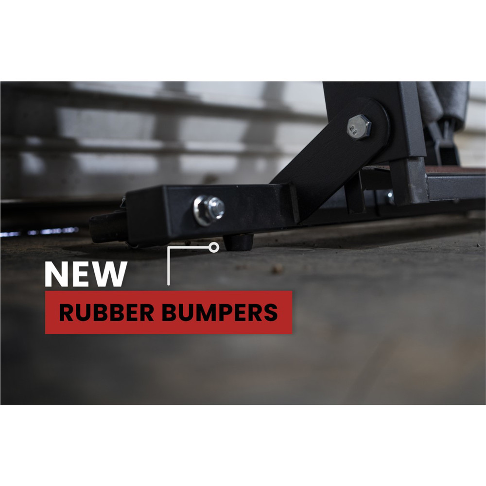 Traxion 3-200 Foldable Topside Automotive Engine Creeper, Black