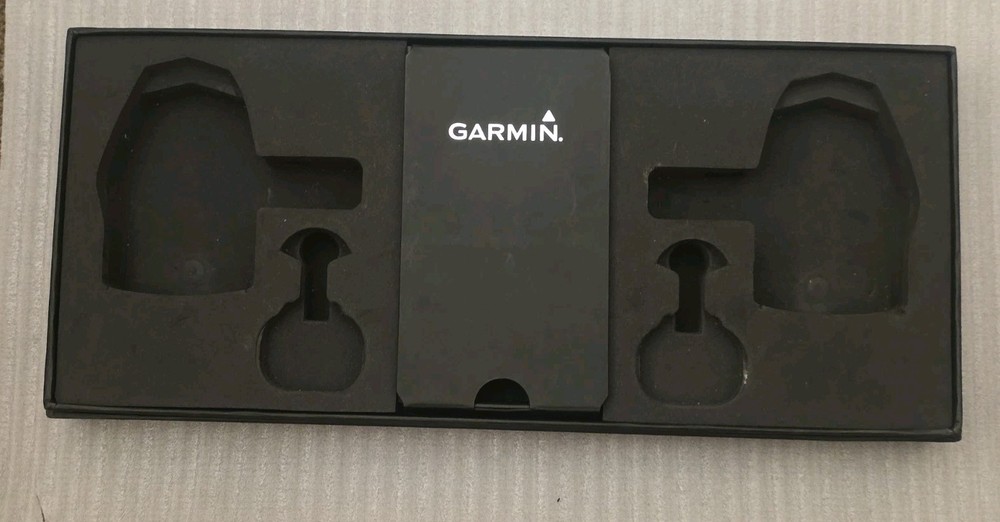 garmin vector pedals Empty Box