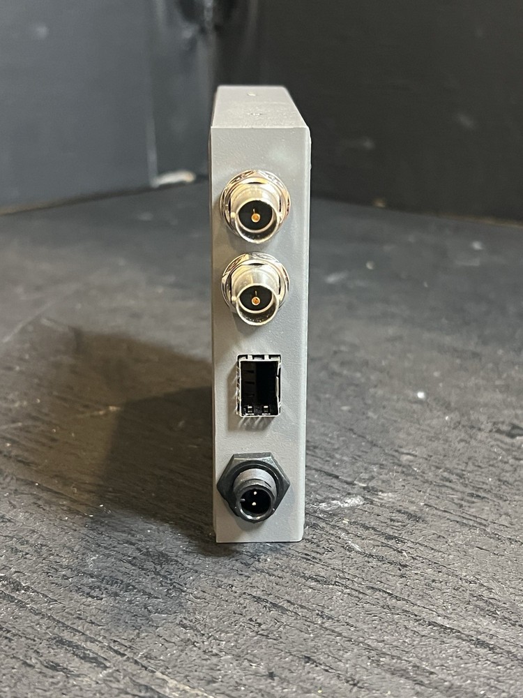 AJA 12G‑AM 8‑Channel AES Audio Embedder/Disembedder