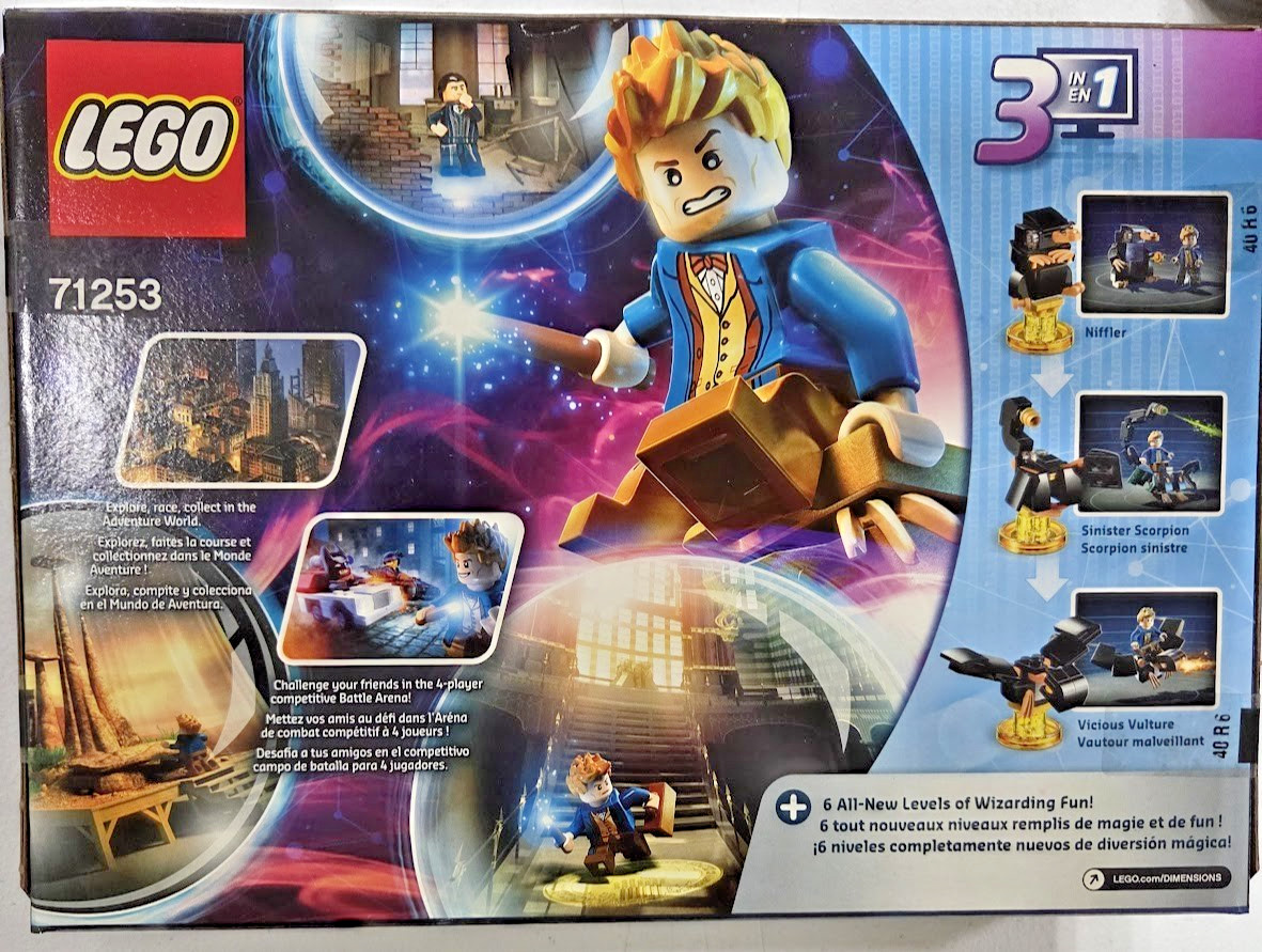 LEGO Dimensions Fantastic Beasts Story Pack (71253) New