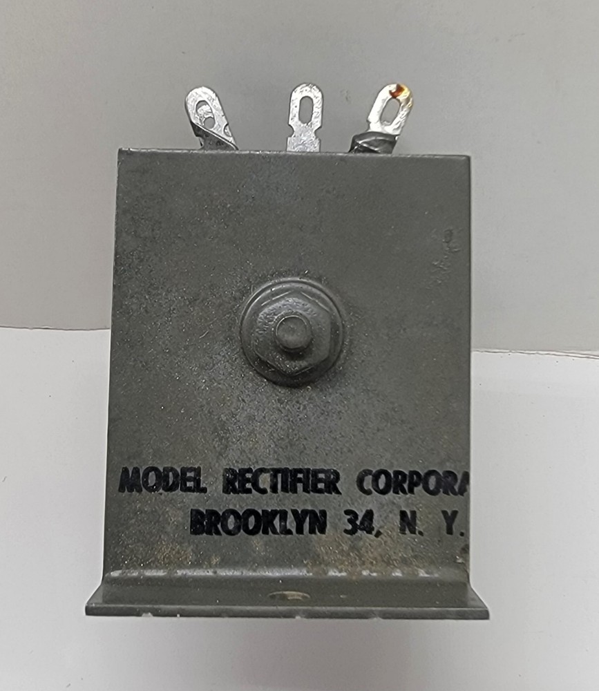 VINTAGE MODEL TRAIN SELENIUM RECTIFIER