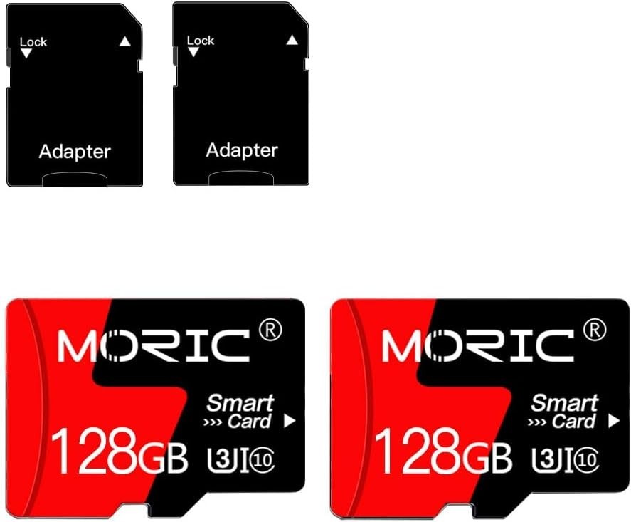 128GB Water-Resistant Micro SD Cards - Compact Storage with Speed & Reliability