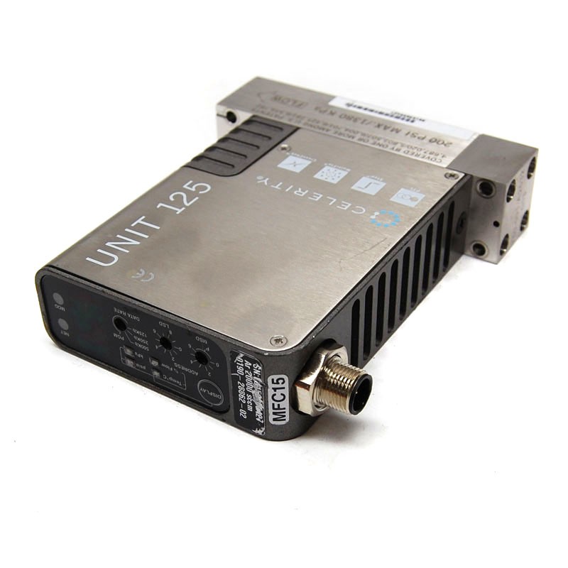 Celerity Unit IFC-125C Mass Flow Controller MFC (Ar/20SLM) D-Net Digital C-Seal