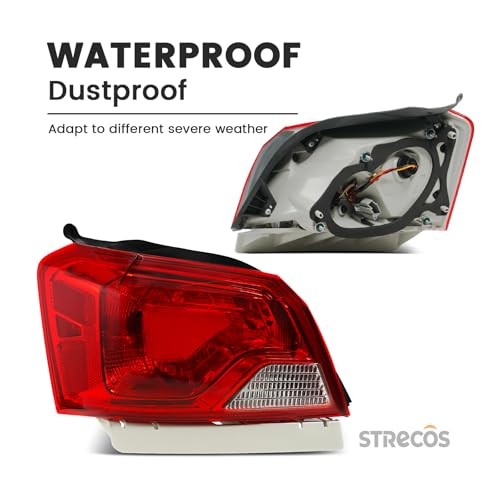 Halogen Tail Light for 2014 2015 2016 2017 2018 2019 2020 Left Driver Side