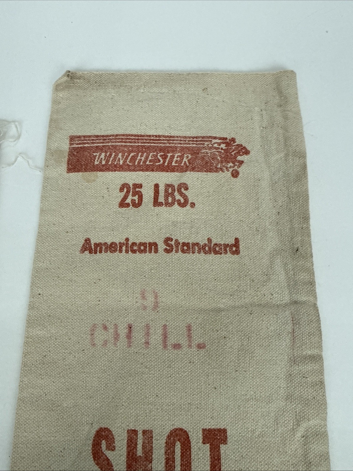 Canvas Shot Bag Lot Of 3 Allstar Winchester Lawrence Brand