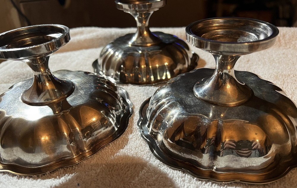 Silver plated Candy Dish