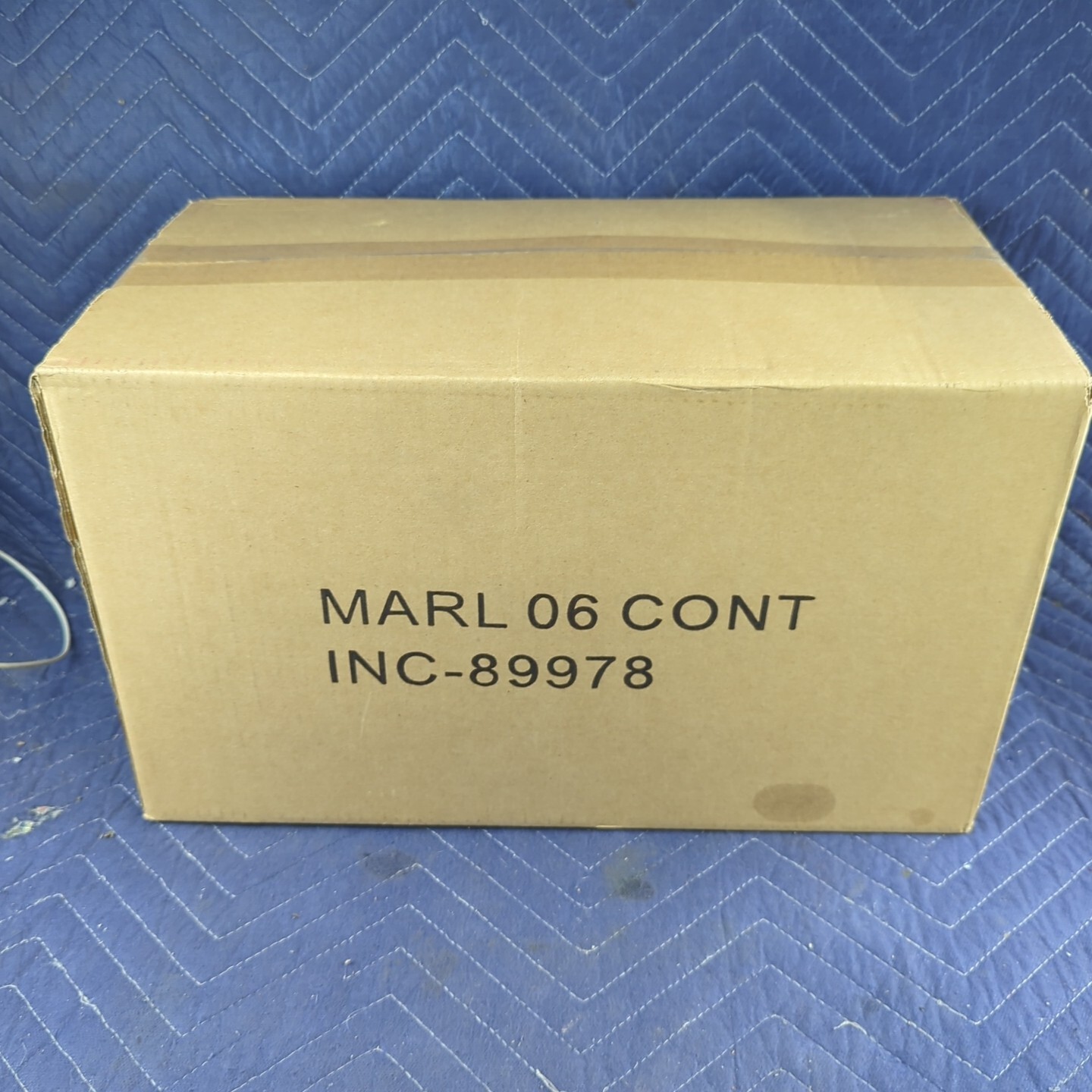 Marlboro Adult Sleeping Bag "06" #89978 NEW IN  BOX Vtg