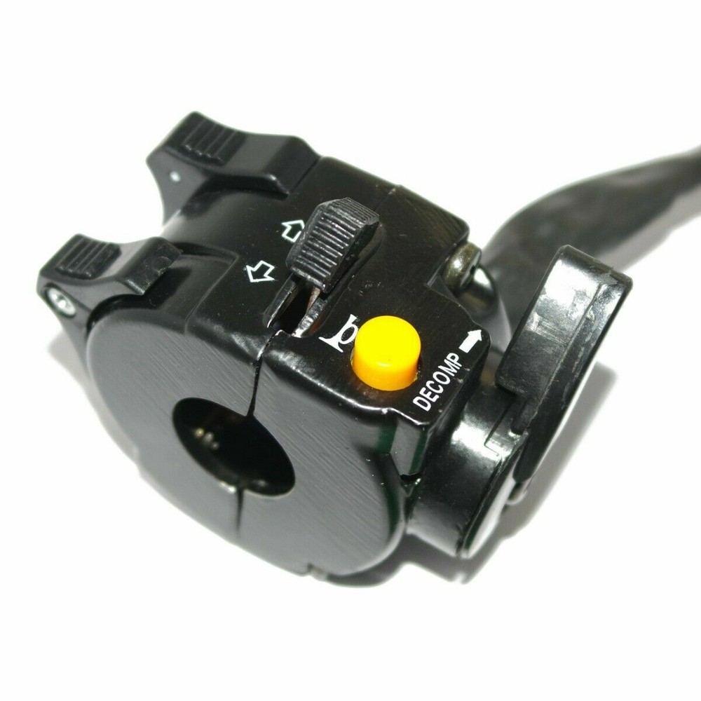Headlight Horn Indicator Combination Switch LH For Royal Enfield Standard