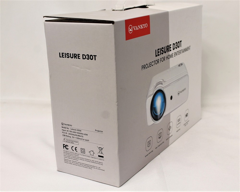 Vankyo Leisure D30T Projector