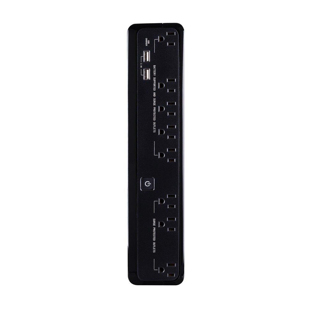 CyberPower PC Battery Back-Up System & Surge Protector 8-Outlet