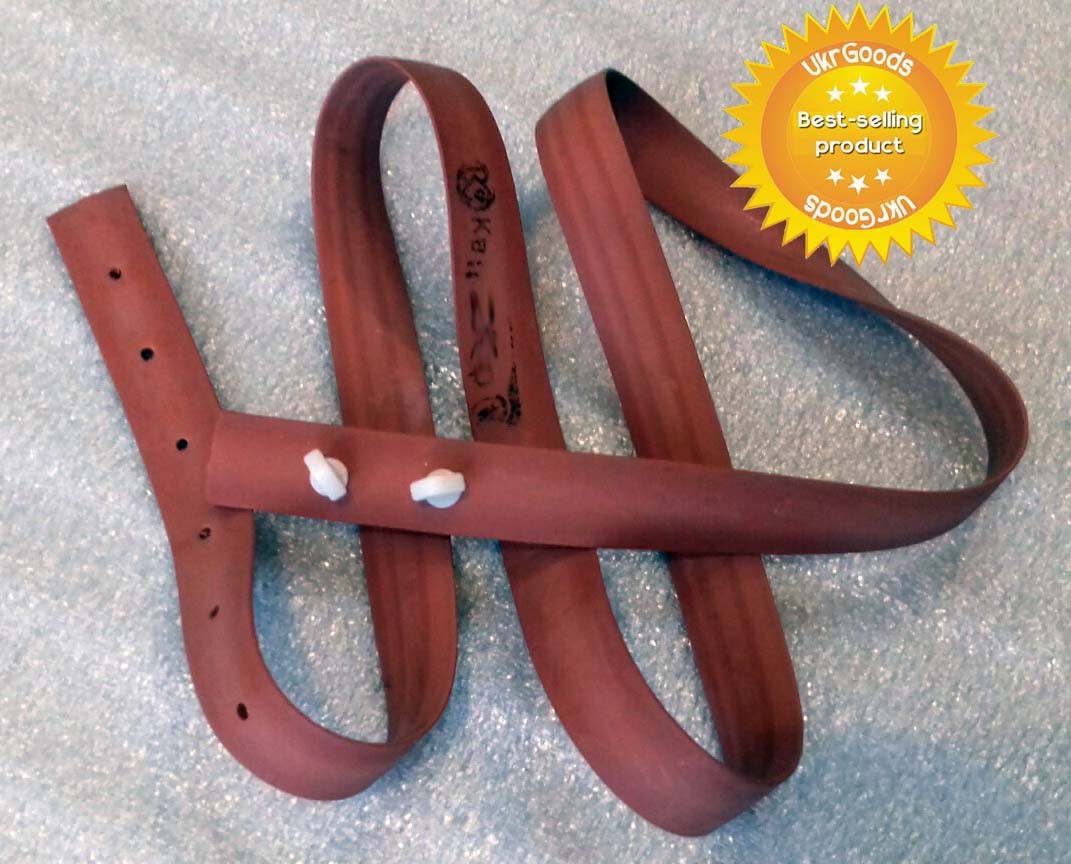 USSR Soviet Army Original Military First Aid Esmarch Medical Tourniquet Rubber