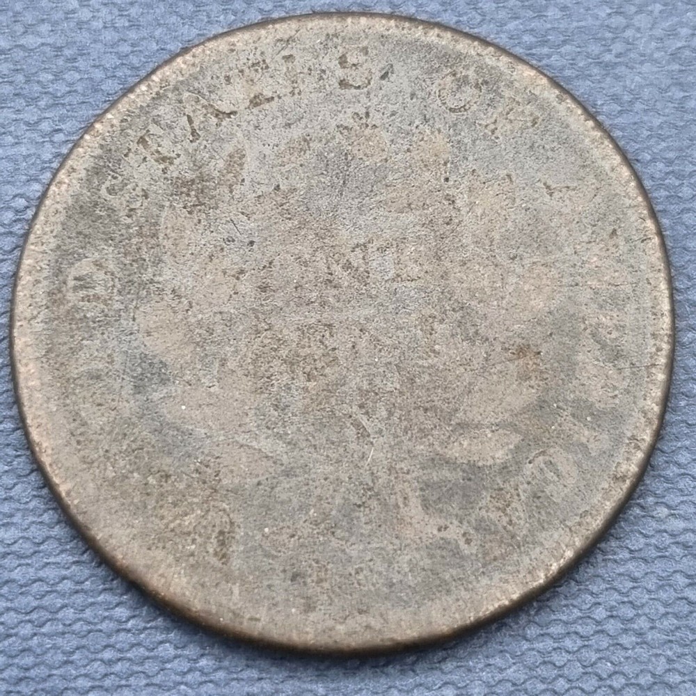 1798 Draped Bust Large Cent 1c Circulated #42190