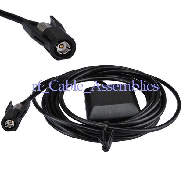 GPS Navigation antenna Command Alpine WICLIC plug for Becker Traffic Star/Becker