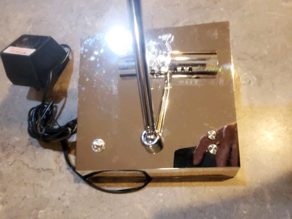 Vintage Miller Lite On Draft Tabletop Light/Digital Clock
