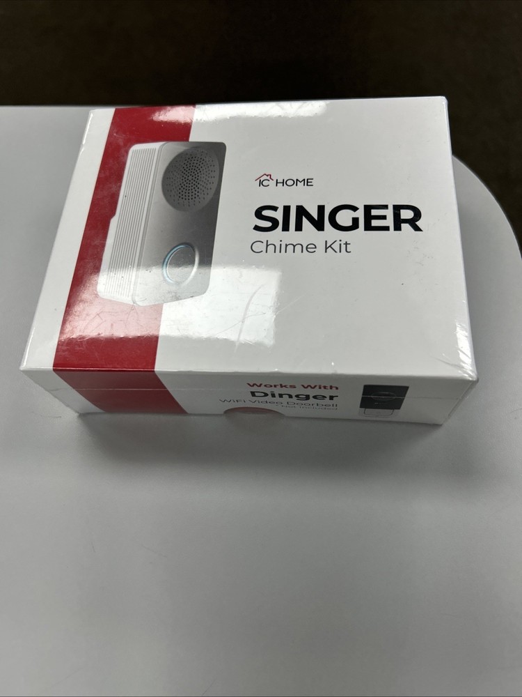 IC Realtime Singer Wireless Door Chime for Dinger