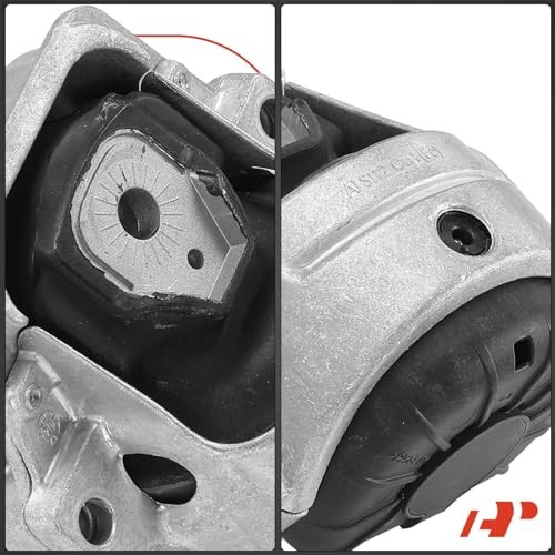 2PCS Front Left and Right Engine Motor Mount Kit Compatible with Audi A4