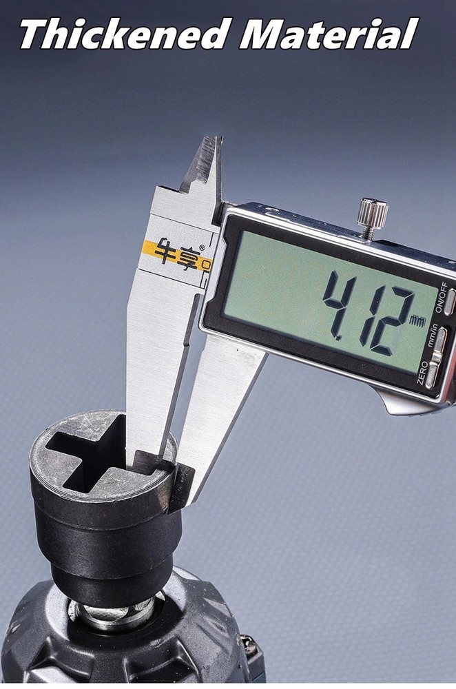 Universal Scissor Jack Adapter Socket for Electric Impact Drill