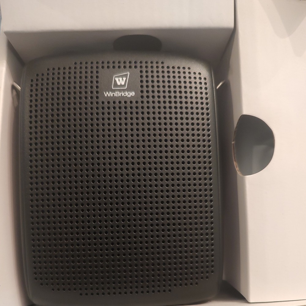 WinBridge Portable Voice Amplifier with Bluetooth Lavalier MicrophoneWB006