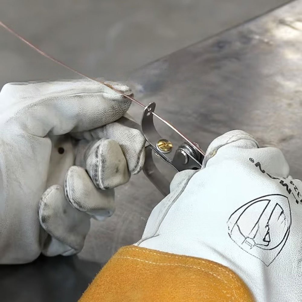 Strong Hand Tools Tig Feeder Light Weight Tig Wire Feeder 7 Tension Control