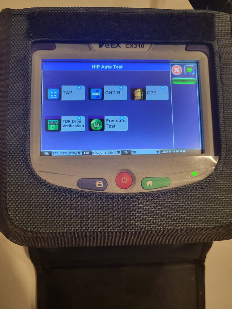 VeEX CX310 Installation Tool