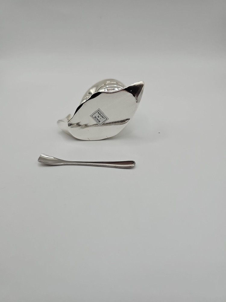 Wm.A.Rodgers Silver Saltcellar Snail New In Box
