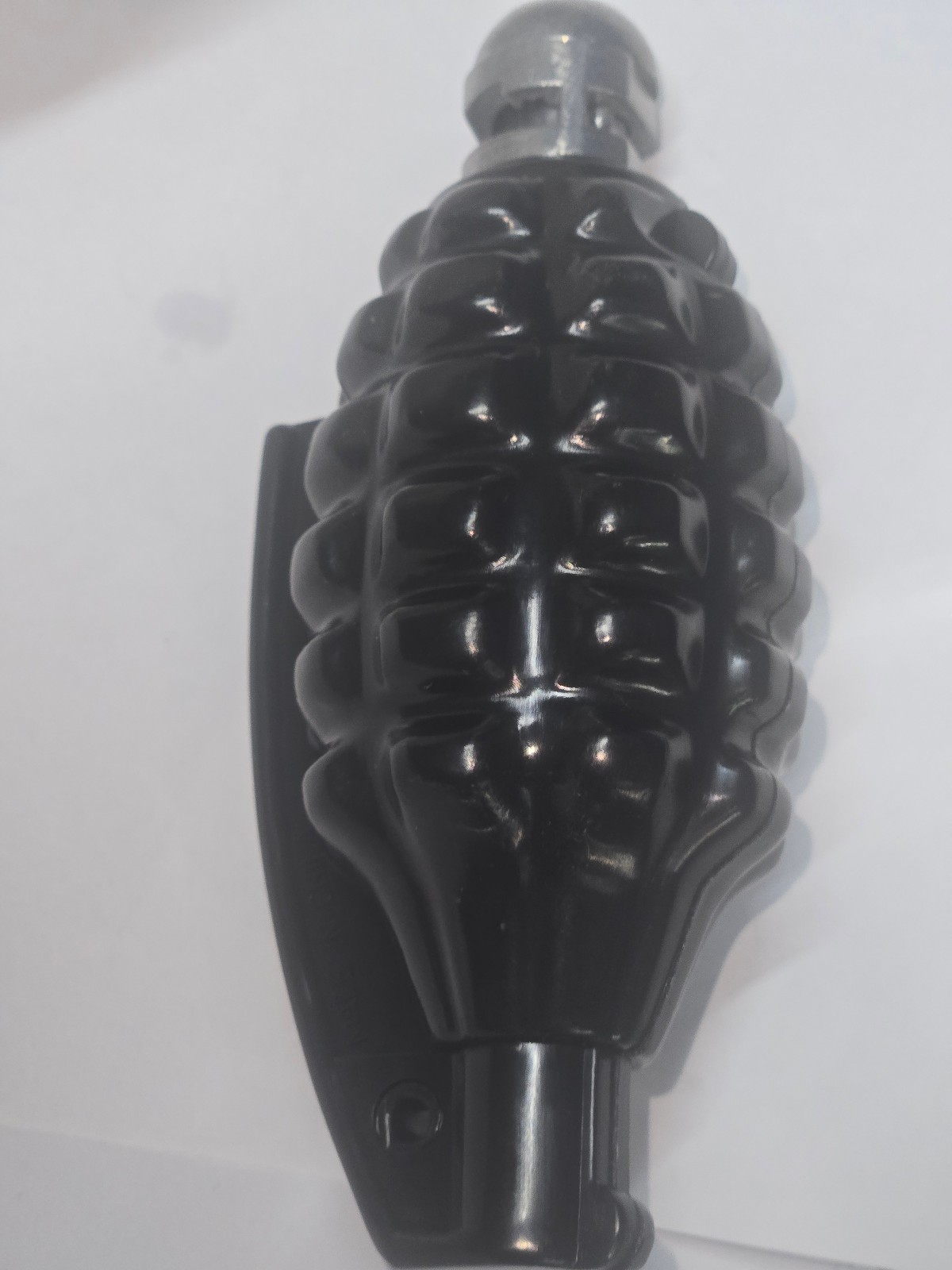 70275 NEW Old Stock Tootsietoy Black Plastic & Alum Cap Grenade Free S&H