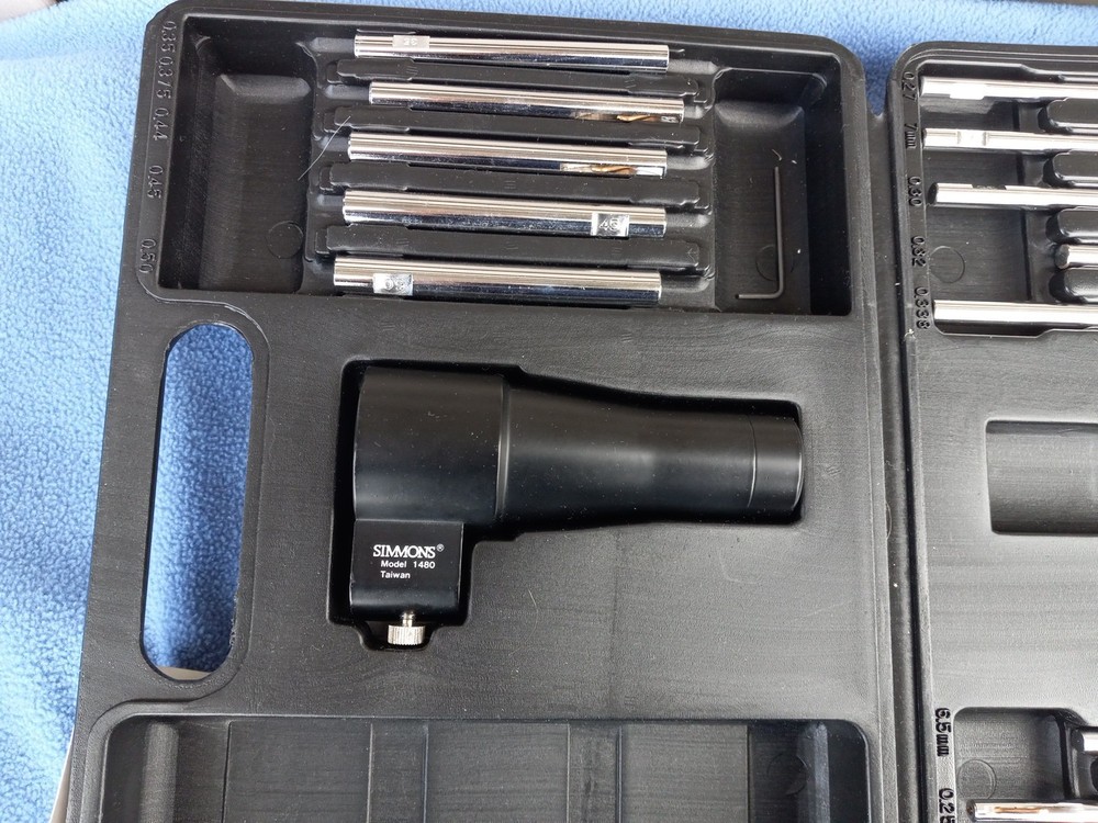 Simmons Bore Sighter Kit Model 1480