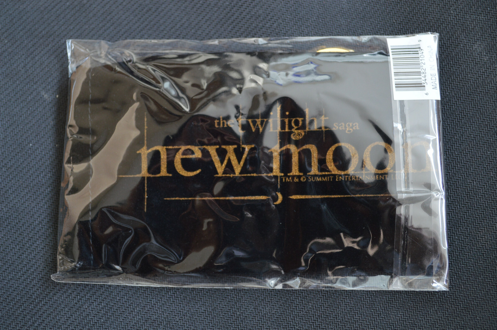 Neca The Twilight Saga New Moon 18K Gold Plated Bag Clip A Charm Dangler Keyring