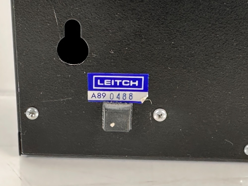 Leitch Time Code Wall Clock A890488