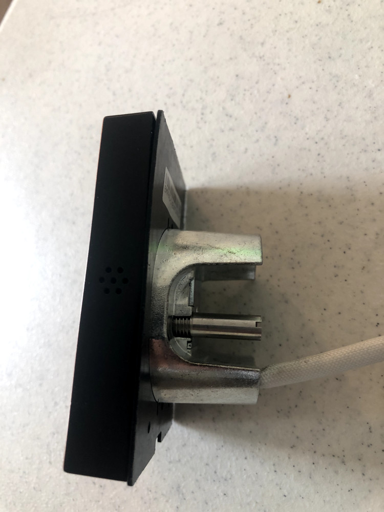 Emtek Empowered Motorized Touchscreen Keypad ONLY - Untested/AS IS