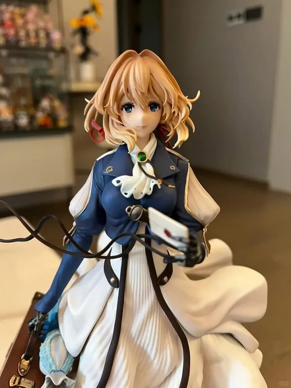 25cm Violet Evergarden Eternal Garden Gk Tide Anime Action Figure Model Toy Gift