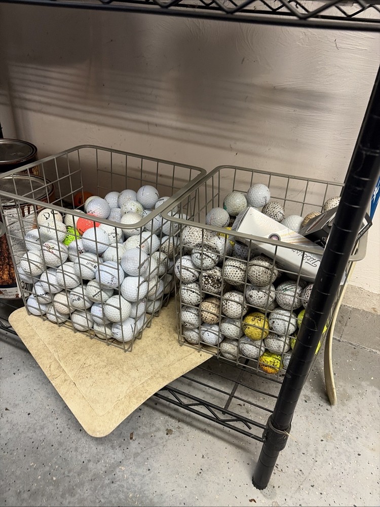 Randomly Assorted Golf Balls