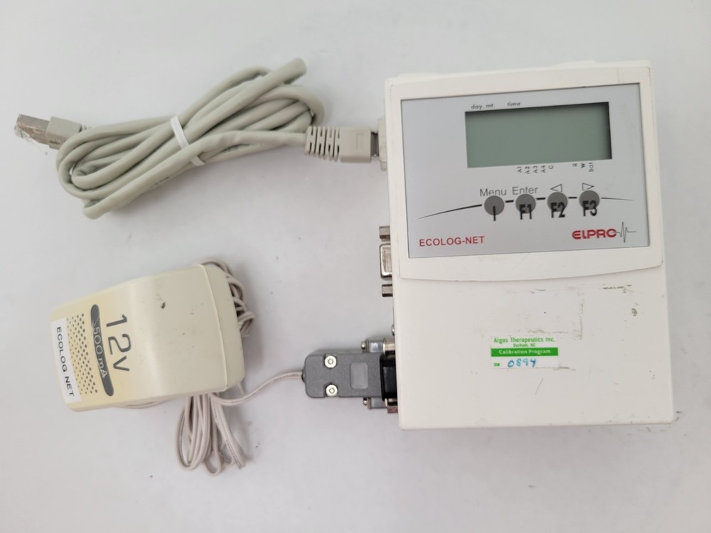 Ecolog-NET LP4 2701 4-Channel Temperature Data Logger 2 Digital Inputs 24VDC
