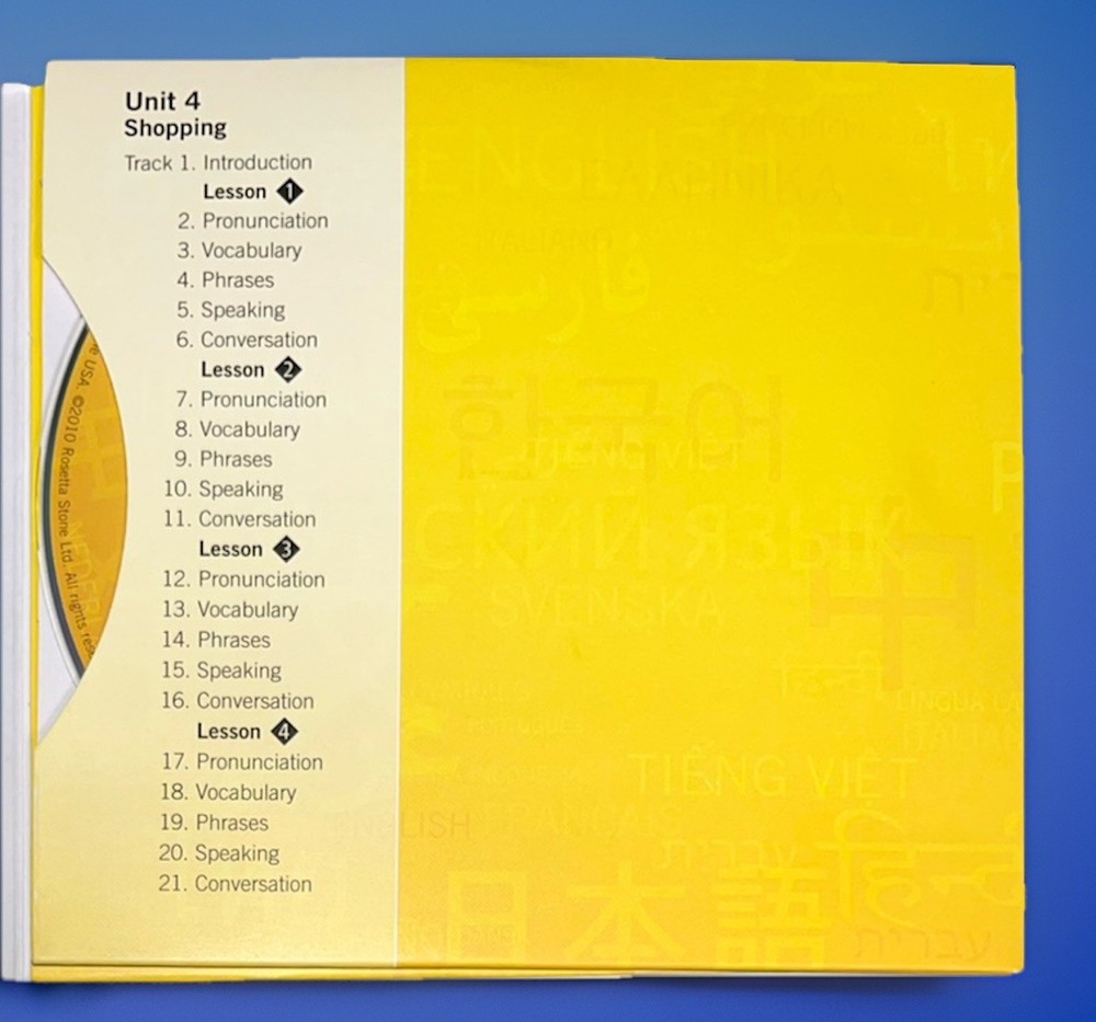 Rosetta Stone TURKCE Turkish Level 1 Version 4 CDs Preowned No Headset Preowned