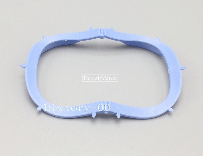 Dental Rubber Dam Sheet Frame Brackets Foldable Plastic/Stainless Frames Tools