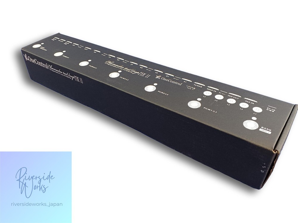 ONE CONTROL CHAMAELEO TAIL LOOP MKⅡ Loop Switcher Pedal JP