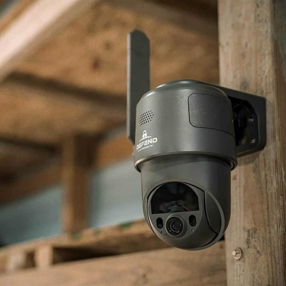 Tactacam Defend 360 Cellular Security Camera - No Import Fees