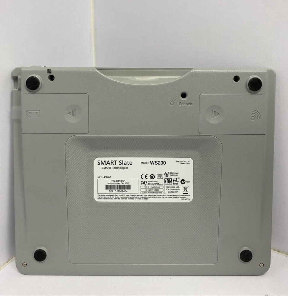 Smart Slate WS200 - w/ Pen