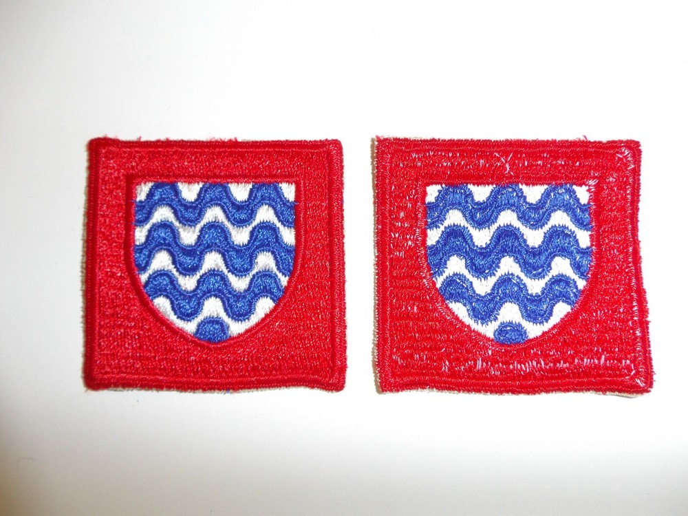 e3954 WW 2 US Army 15th Army Group Shoulder patch PA11
