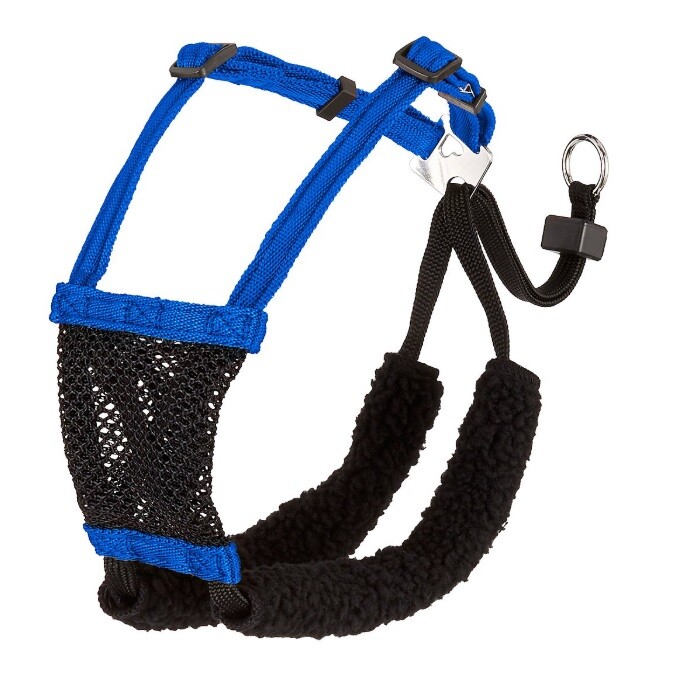 Mesh Dog/Puppy Anti-Pull Harness -Stops Pulling Instantly No choke Humane Design