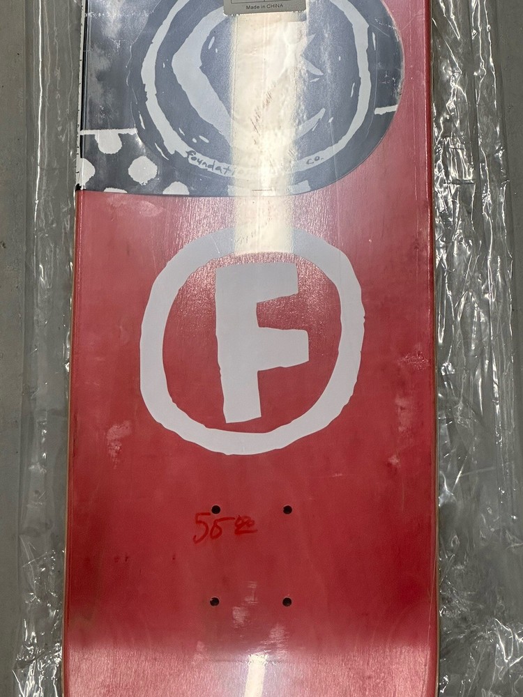 Foundation Firecracker Skate Deck