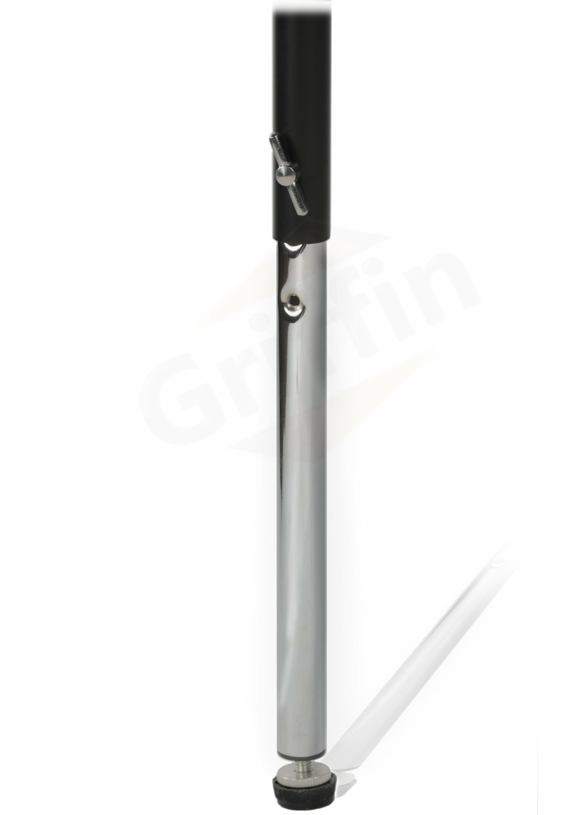 Keyboard Stand DJ Workstation Table Top Piano Holder 2-Tier Double Studio Mount