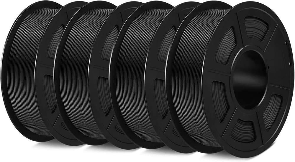PETG Filament 1.75Mm 4KG Bundle, Less Stringing and Good Layer Adhesion, Individ