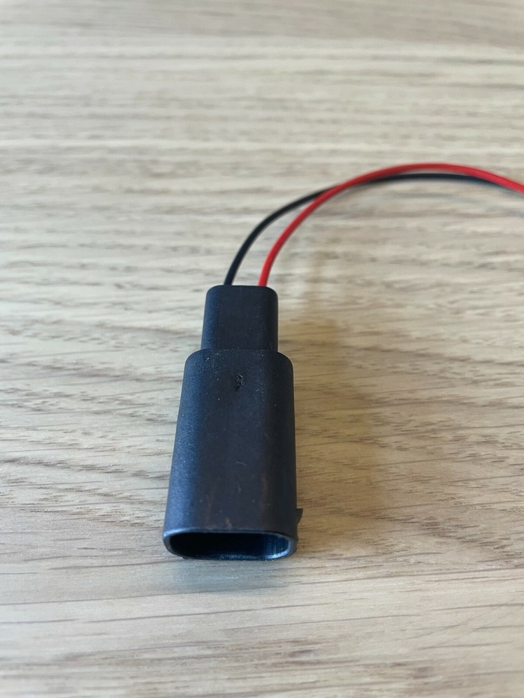 BMW Sat Nav GPS Connector plug (wired) + Solder Terminals