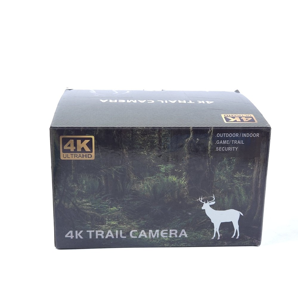 4k Trail Camera Game Night Vision Motion Activate Waterproof