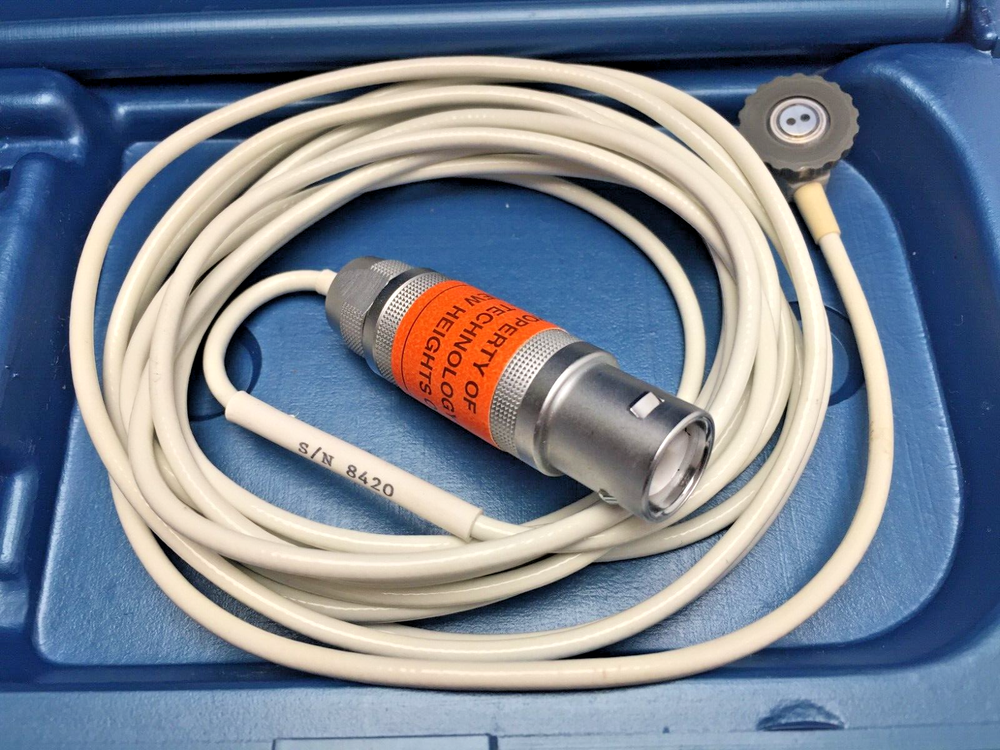 Novametrix Medical #4474-00 Combination O2 / CO2 Sensor