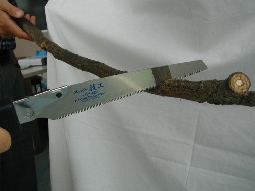KAKURI Super Technic Replaceable Blade Saw, All-purpose Fast Eye, 210mm with pla