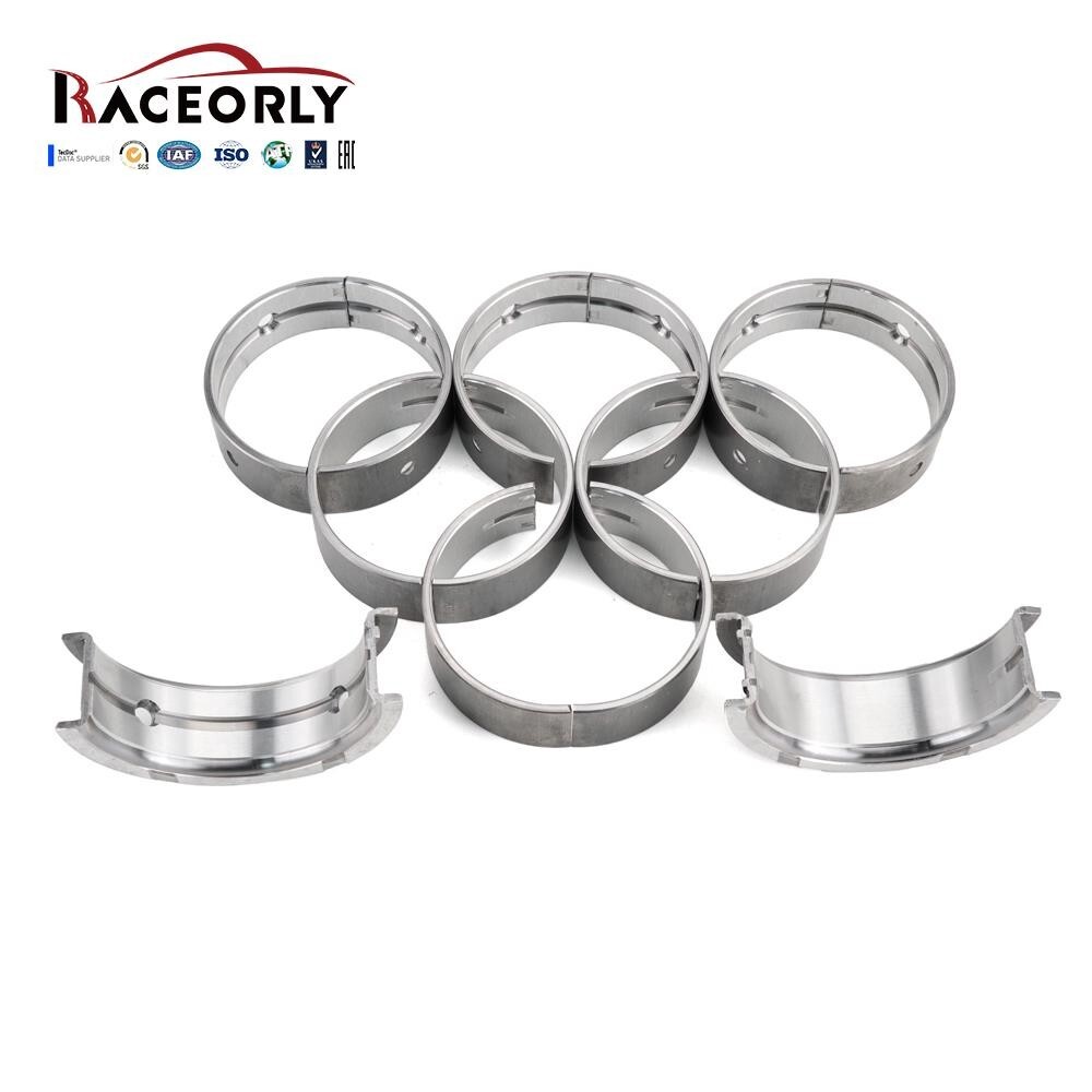 RACEORLY Main & Con Rod Bearing Set STD For BMW 330 730 E46 E60 E66 3.0 L6 M54